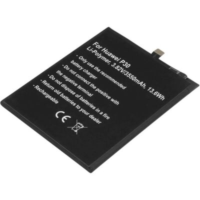 Avizar Akku Huawei P30:lle, 3,82V 3550mAh Li-Polymer Avizar Akku Huawei P30:lle, 3,82V 3550mAh Li-Polymer