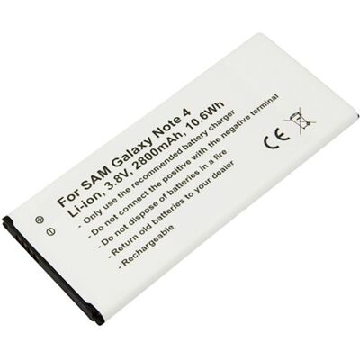 Avizar Akku Li-ion 3,8V 2800mAh yhteensopiva Samsung Galaxy Note 4 NFC:llä Avizar Akku Li-ion 3,8V 2800mAh yhteensopiva Samsung Galaxy Note 4 NFC:llä