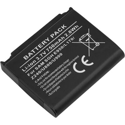 Avizar Akku Samsung SGH E950 L170 Z240 U800 U900 Li-ion 3.7V 1200mAh 4.4Wh Avizar Akku Samsung SGH E950 L170 Z240 U800 U900 Li-ion 3.7V 1200mAh 4.4Wh