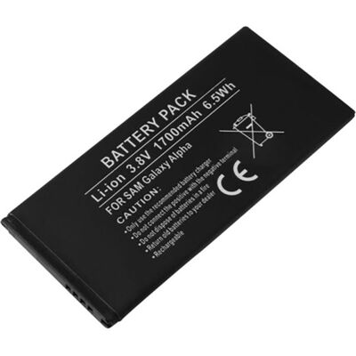 Avizar Akku Samsung Galaxy Alpha Li-ion 3.8V 1700mAh Avizar Akku Samsung Galaxy Alpha Li-ion 3.8V 1700mAh