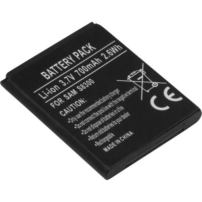 Avizar Akku Samsung S8300 Li-ion 3,7V 700mAh 2,6Wh Avizar Akku Samsung S8300 Li-ion 3,7V 700mAh 2,6Wh