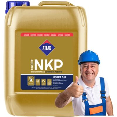 Atlas NKP Hyvin tunkeutuva geelipohjamaali 5 kg Atlas NKP Hyvin tunkeutuva geelipohjamaali 5 kg