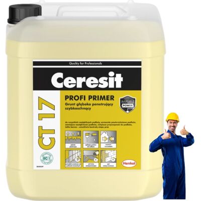 Henkel Ceresit Liuotinvapaa Deep Penetrating Primer 5L Henkel Ceresit Liuotinvapaa Deep Penetrating Primer 5L