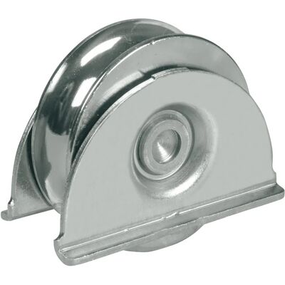 IBFM 80 mm:n pyöreä urapyörä, 16, 5 mm:n ura upotetussa kiinnikkeessä IBFM 80 mm:n pyöreä urapyörä, 16, 5 mm:n ura upotetussa kiinnikkeessä