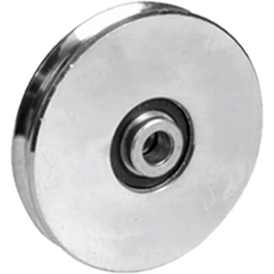 IBFM 100 mm:n pyöreä urapyörä, jossa on 8 mm:n ura kaapelille IBFM 100 mm:n pyöreä urapyörä, jossa on 8 mm:n ura kaapelille