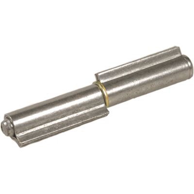 IBFM Sarana 80 mm, teräs, laskeutuva profiili, hitsattava, irrotettava tappi IBFM Sarana 80 mm, teräs, laskeutuva profiili, hitsattava, irrotettava tappi
