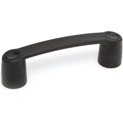 Rencol Nailoninen silta-kahva – reikien keskiväli 132 mm – M8-messinkikierre Rencol Nailoninen silta-kahva – reikien keskiväli 132 mm – M8-messinkikierre