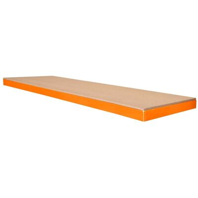 Monster S-Rax 2-tasoinen työpistehylly - Sininen & Oranssi - 180cm x 60cm Monster S-Rax 2-tasoinen työpistehylly - Sininen & Oranssi - 180cm x 60cm