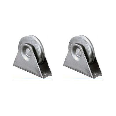 IBFM 100 mm:n pyöreä urapyörä, 20, 5 mm:n ura, kiinteällä kiinnikkeellä – 2 kpl:n sarja IBFM 100 mm:n pyöreä urapyörä, 20, 5 mm:n ura, kiinteällä kiinnikkeellä – 2 kpl:n sarja