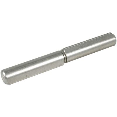 IBFM Sarana 160 mm, ruostumaton teräs, laskeutuva profiili, hitsattava, kiinteä tappi IBFM Sarana 160 mm, ruostumaton teräs, laskeutuva profiili, hitsattava, kiinteä tappi