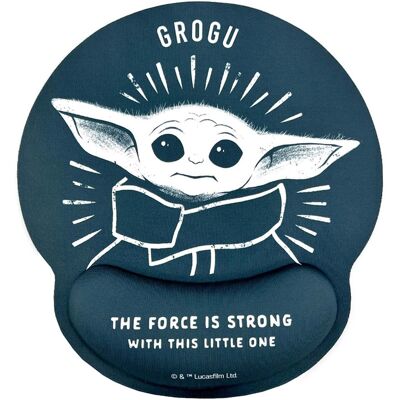 Disney Grogu geelihiirimatto - Vedenkestävä, ergonominen, liukumaton Disney Grogu geelihiirimatto - Vedenkestävä, ergonominen, liukumaton