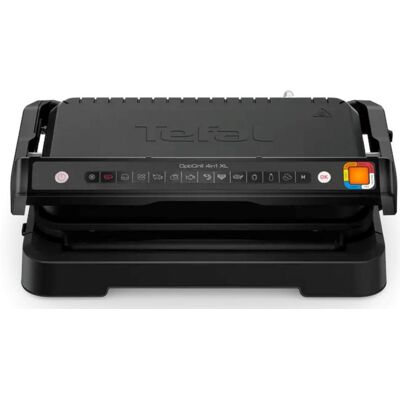 Sähkögrilli Tefal GC784830 Optigrill 4in1 XL Musta 2200 W Sähkögrilli Tefal GC784830 Optigrill 4in1 XL Musta 2200 W