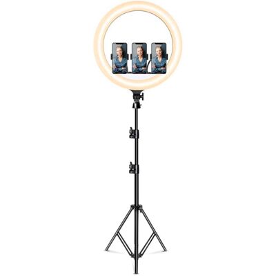 Snapsy Ring Light 18 -Kuvausvalo (210cm) Snapsy Ring Light 18 -Kuvausvalo (210cm)