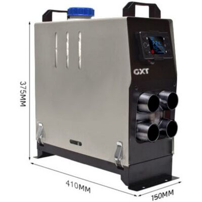GXT diesel-ilmalämmitin 4 kW 12 V GXT diesel-ilmalämmitin 4 kW 12 V