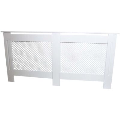 Monstershop Jäähdyttimen suojus MDF valkoinen 1720 mm Monstershop Jäähdyttimen suojus MDF valkoinen 1720 mm