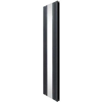 Monstershop Litteä peilipatteri - 1800 mm x 425 mm - antrasiitinharmaa Monstershop Litteä peilipatteri - 1800 mm x 425 mm - antrasiitinharmaa