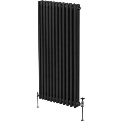 Monstershop Perinteinen 3-pylväinen patteri - 1800 x 562 mm - musta Monstershop Perinteinen 3-pylväinen patteri - 1800 x 562 mm - musta