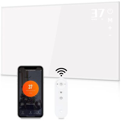 ZMH 600 W:n infrapunaseinälämmitin kaukosäätimellä - energiansäästöä makuuhuoneisiin ja hotelleihin ZMH 600 W:n infrapunaseinälämmitin kaukosäätimellä - energiansäästöä makuuhuoneisiin ja hotelleihin