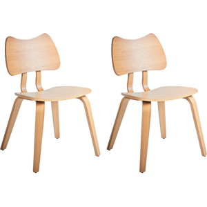 Beliani - Diana - Ruskea - Kumipuusta - chair Beliani - Diana - Ruskea - Kumipuusta - chair