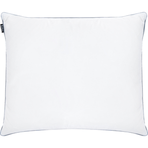 Beliani Tyyny 3 kammiota TEIDE Matala ankanhöyhenet ja -untuva 50 x 60 cm Valkoinen Beliani Tyyny 3 kammiota TEIDE Matala ankanhöyhenet ja -untuva 50 x 60 cm Valkoinen