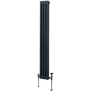 MonsterShop 2-sarjan lämmitin graafinen anthracite - 1800 x 202mm MonsterShop 2-sarjan lämmitin graafinen anthracite - 1800 x 202mm