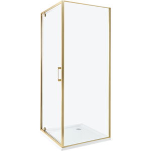Beliani Suihkunurkka DARLI 70 x 70 x 185 cm Kulta Beliani Suihkunurkka DARLI 70 x 70 x 185 cm Kulta