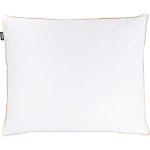 Beliani Tyyny 3 kammiota ETNA Matala ankanhöyhenet ja -untuva 50 x 60 cm Valkoinen Beliani Tyyny 3 kammiota ETNA Matala ankanhöyhenet ja -untuva 50 x 60 cm Valkoinen