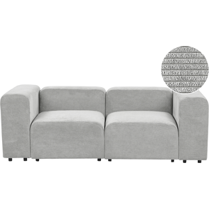 Beliani Manchester Harmaa Modulaarinen Sohva - Sohvatyyppi Beliani Manchester Harmaa Modulaarinen Sohva - Sohvatyyppi