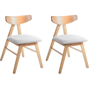 Beliani - Lacota - Ruskea - Rubberwood - Tuoli Beliani - Lacota - Ruskea - Rubberwood - Tuoli