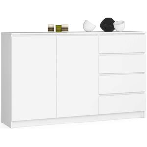 Akord SäilytyssenkkI Valkoinen 160x40x99 Akord SäilytyssenkkI Valkoinen 160x40x99