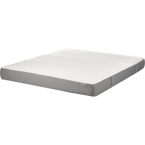 Memory Foam Patja - Beliani - Valkoinen ja Harmaa, Eurokoko, Irrotettava päällinen Memory Foam Patja - Beliani - Valkoinen ja Harmaa, Eurokoko, Irrotettava päällinen