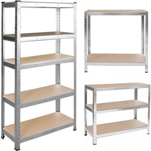 Humberg 4850 metallihyllystö 205 x 120 x 45 Humberg 4850 metallihyllystö 205 x 120 x 45