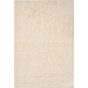 Beliani Kylpyhuonematto GOELA Luonnonvalkoinen 60 x 90 cm puuvilla Beliani Kylpyhuonematto GOELA Luonnonvalkoinen 60 x 90 cm puuvilla