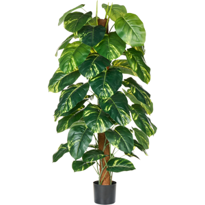 Beliani Tekokasvi DIEFFENBACHIA 152 cm Vihreä Beliani Tekokasvi DIEFFENBACHIA 152 cm Vihreä