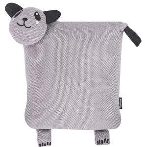 Beliani Koristetyynysetti 2 kpl SHADOOR puuvilla 35 x 35 cm Harmaa Panda Beliani Koristetyynysetti 2 kpl SHADOOR puuvilla 35 x 35 cm Harmaa Panda