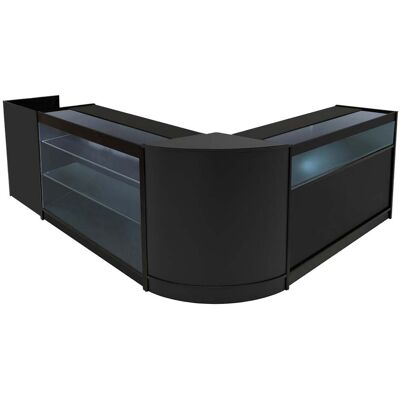 Monstershop Polaris LED-myymälätiskisarja K1200, B1200, TB60 ja CM60 - musta Monstershop Polaris LED-myymälätiskisarja K1200, B1200, TB60 ja CM60 - musta