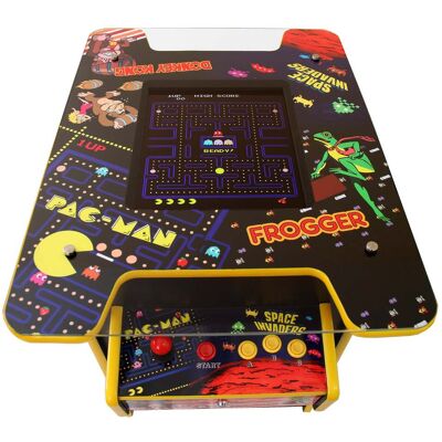 Monstershop Retro cocktailpöytä arcade-peliautomaatti Monstershop Retro cocktailpöytä arcade-peliautomaatti