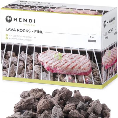 Laavakivi kaasugrilliin 3kg - Hendi 152706 Laavakivi kaasugrilliin 3kg - Hendi 152706