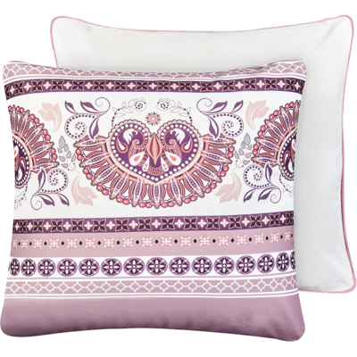 Beliani Puutarhapunot - 45x45 cm Violetti - Puutarhapunot Beliani Puutarhapunot - 45x45 cm Violetti - Puutarhapunot