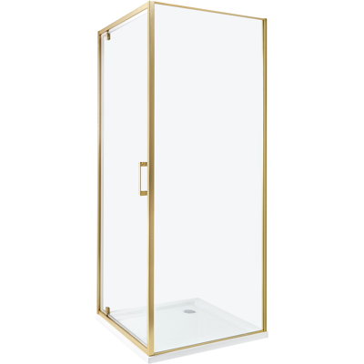 Beliani Suihkunurkka DARLI 70 x 70 x 185 cm Kulta Beliani Suihkunurkka DARLI 70 x 70 x 185 cm Kulta