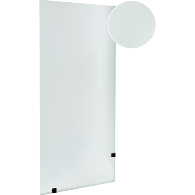 Beliani Suihkuseinä ICALMA 90 x 195 cm Kirkas Beliani Suihkuseinä ICALMA 90 x 195 cm Kirkas