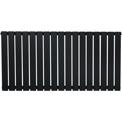 Monstershop Litteä yksipylväinen patteri - 600 x 1190 mm - musta Monstershop Litteä yksipylväinen patteri - 600 x 1190 mm - musta