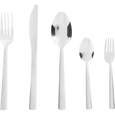 Beliani Aterinsetti 60 osaa PENNE Hopea Beliani Aterinsetti 60 osaa PENNE Hopea