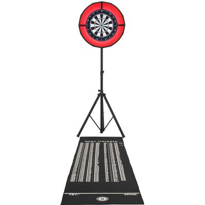 Monstershop Tikkataulusetti LED-ympärysmitalla Monstershop Tikkataulusetti LED-ympärysmitalla