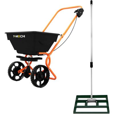 Monstershop Pyörivä levitin ja 50 cm nurmikontasaaja - vihreä Monstershop Pyörivä levitin ja 50 cm nurmikontasaaja - vihreä