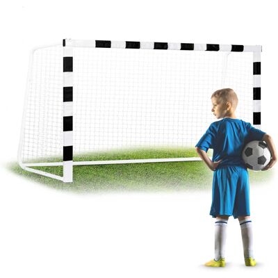 Neo-Sport Jalkapallomaali 300 x 160 x 90 cm NS-460 mustavalkoinen Neo-Sport Jalkapallomaali 300 x 160 x 90 cm NS-460 mustavalkoinen