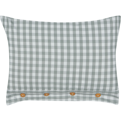 Beliani Vihreä Ruutumallinen Sisustuspäällinen 40x60cm Beliani Vihreä Ruutumallinen Sisustuspäällinen 40x60cm