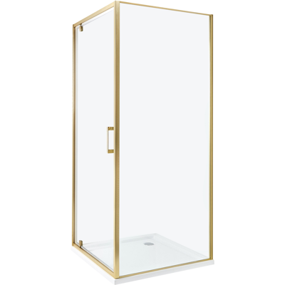 Beliani Suihkunurkka DARLI 80 x 80 x 185 cm Kulta Beliani Suihkunurkka DARLI 80 x 80 x 185 cm Kulta