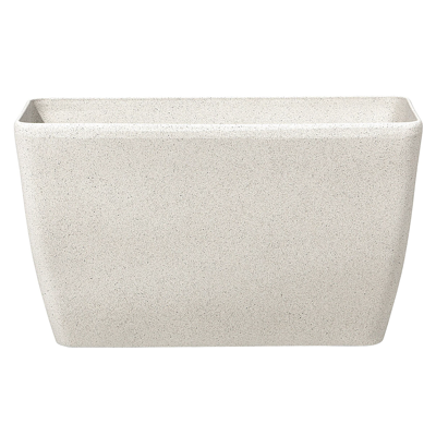 Beliani Ruukku Beigen Kivinen 74x32x45 cm - Moderni Minimalistinen Beliani Ruukku Beigen Kivinen 74x32x45 cm - Moderni Minimalistinen