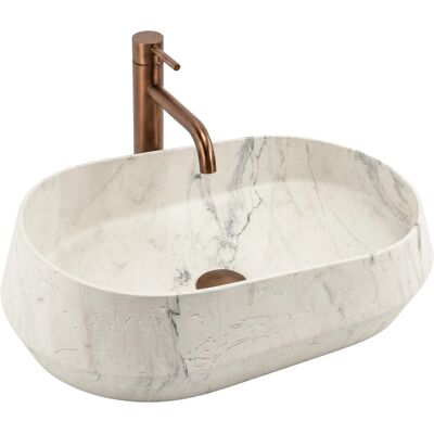 REA Malja-allas Zoe Marlo Beige, 59X38X17CM REA Malja-allas Zoe Marlo Beige, 59X38X17CM
